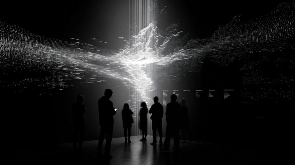 Opera Sistema, Mockup Mostra ResNet, Reticoli di Risonanza 2026, © Dario Buratti