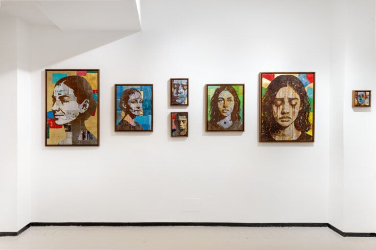 Ecce Homo, Ecce Eva (Quelli che si ricordano) di Ache 77 da Street Levels Gallery a Firenze