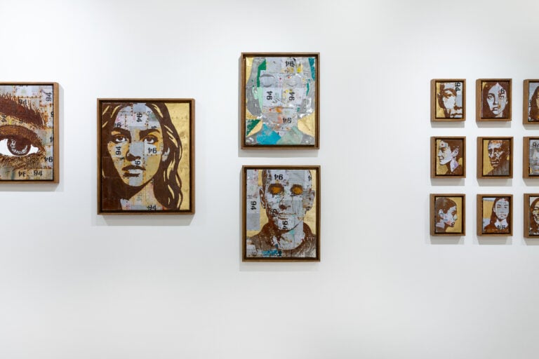 Ecce Homo, Ecce Eva (Quelli che si ricordano) di Ache 77 da Street Levels Gallery a Firenze