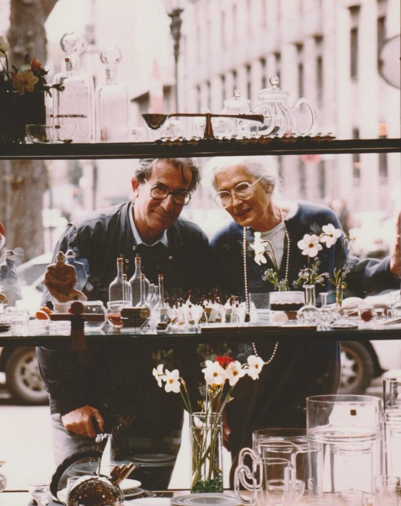 Paolo Tilche e Anna Pontremoli