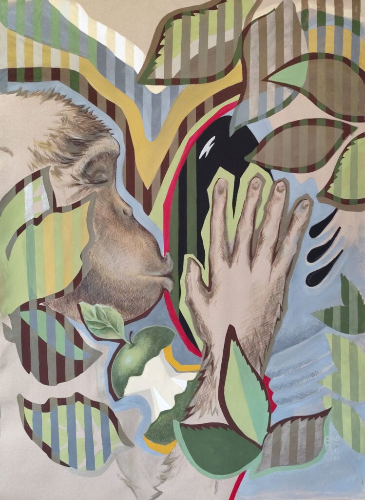 Eleonora Gudenko – Offspring. Between Nature and Code