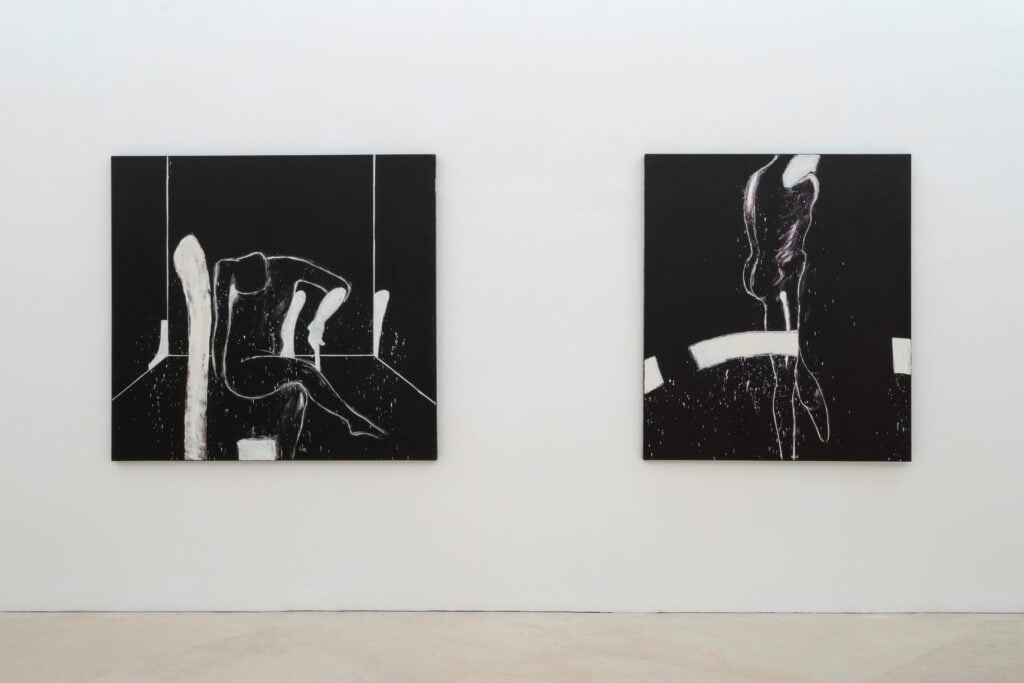 Pietro Lista, In controluce, 2025, installation view, Museo Madre, Napoli. Photo Amedeo Benestante