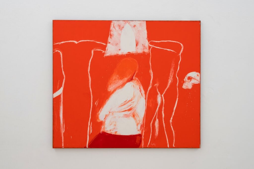 Pietro Lista, In controluce, 2025, installation view, Museo Madre, Napoli. Photo Amedeo Benestante