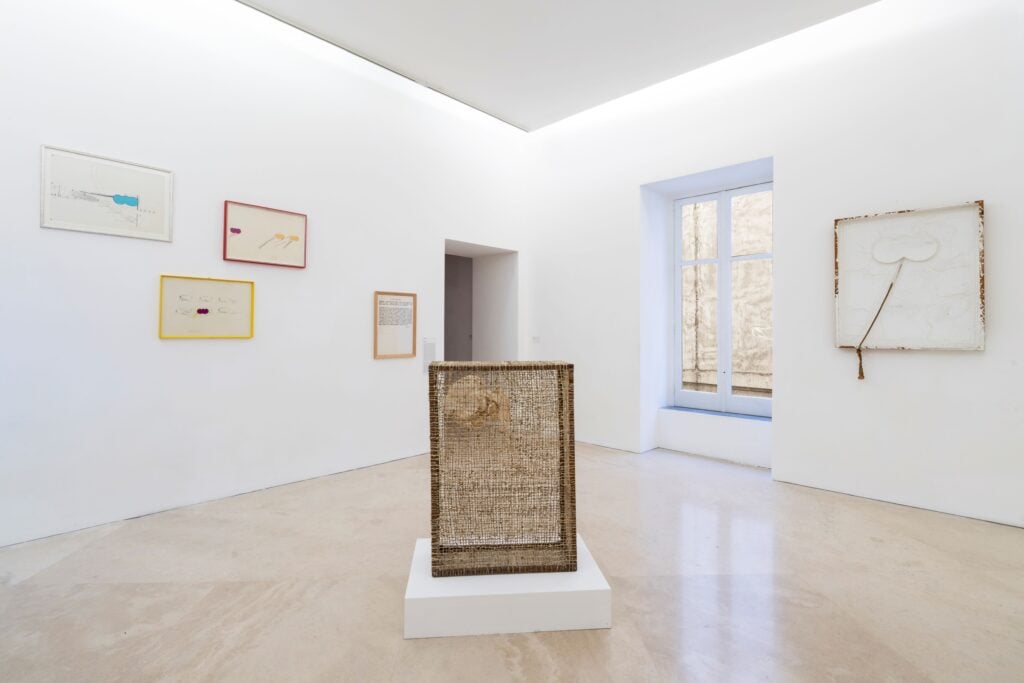 Pietro Lista, In controluce, 2025, installation view, Museo Madre, Napoli. Photo Amedeo Benestante