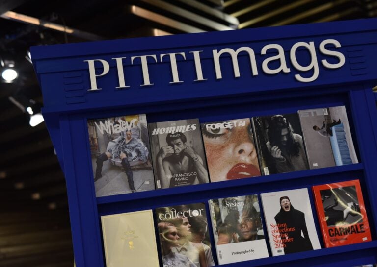 Riviste e filati. A Firenze tornano la fiera Pitti Filati e l’edicola dei magazine indipendente Pitti Mags