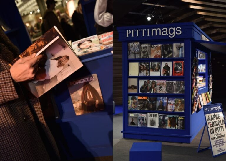 Riviste e filati. A Firenze tornano la fiera Pitti Filati e l’edicola dei magazine indipendente Pitti Mags