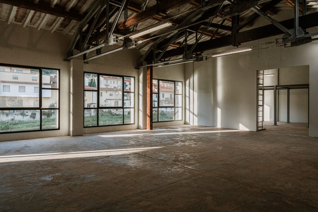 In un ex complesso industriale alle porte di Firenze apre un nuovo centro d’arte contemporanea