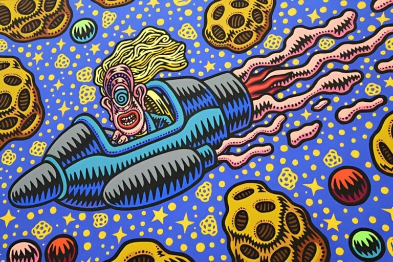 Il mitico Prof. Bad Trip entra nelle collezioni del museo Mart. Acquisito l&rsquo;archivio dell&rsquo;artista radicale dell&rsquo;underground italiano