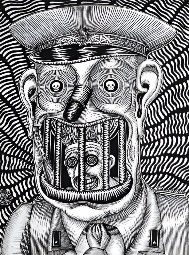 Il mitico Prof. Bad Trip entra nelle collezioni del museo Mart. Acquisito l&rsquo;archivio dell&rsquo;artista radicale dell&rsquo;underground italiano