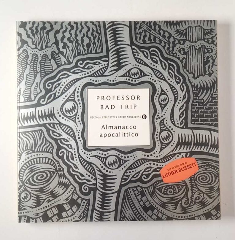 Il mitico Prof. Bad Trip entra nelle collezioni del museo Mart. Acquisito l&rsquo;archivio dell&rsquo;artista radicale dell&rsquo;underground italiano