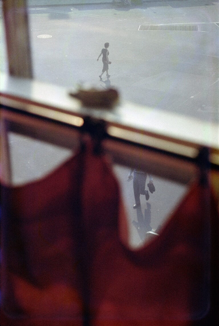 Saul Leiter, Red Curtain, al Centro Culturale San Gaetano di Padova