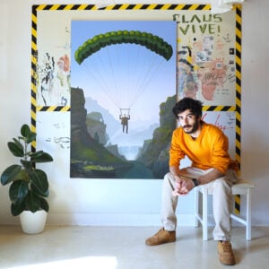 Quando la pittura è uno spazio liminale. Intervista a Paolo Pibi per la sua mostra a Milano 