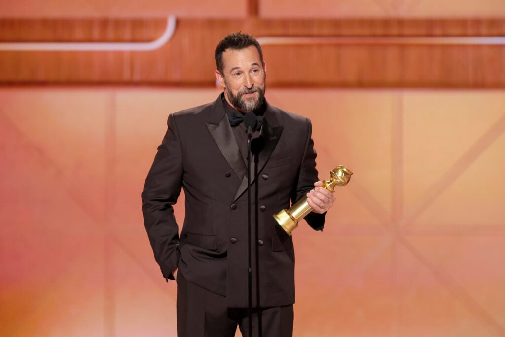 Noah Wyle at the 83rd Annual Golden Globes held at The Beverly Hilton on January 11, 2026 in
Beverly Hills, California. Credit "Courtesy of Dick Clark Productions"