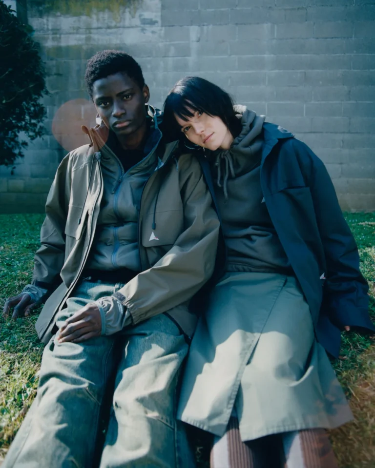 Roa Hiking, fw 2024 campaign. Courtesy of Roa Hiking