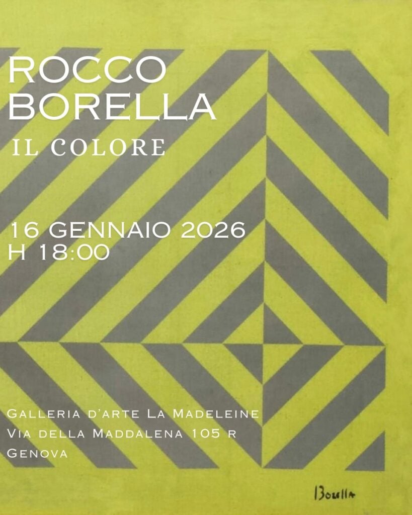 Rocco Borella – Colore