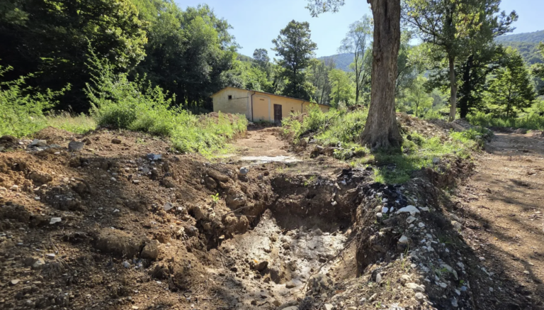 L'ex polveriera di Mompiano