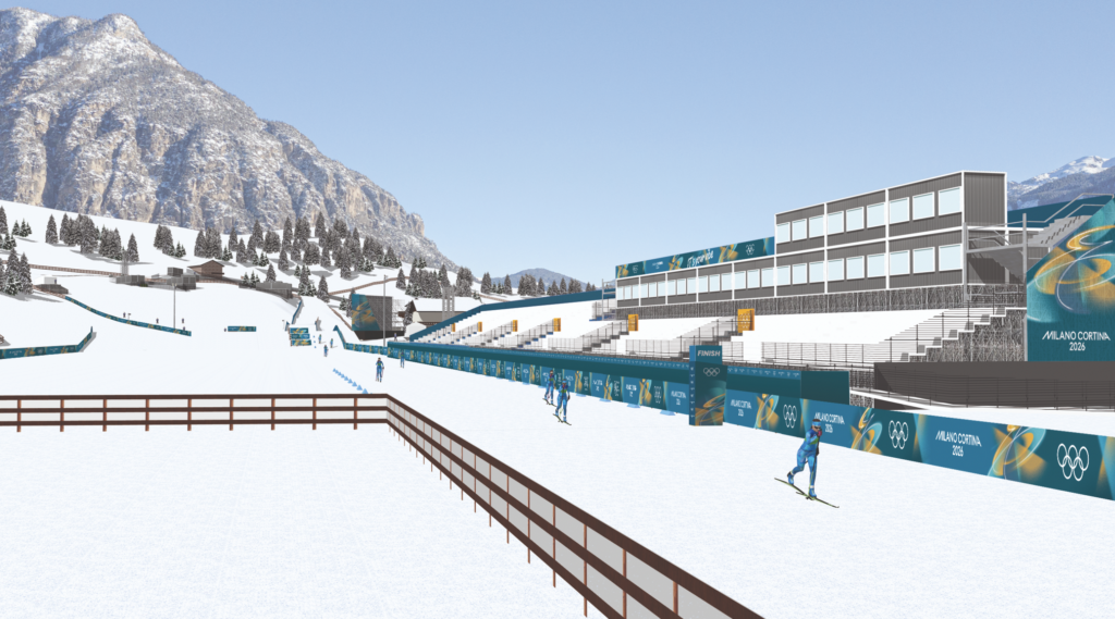 Chi ha disegnato le grafiche e l’identità visiva dei Giochi Olimpici Milano Cortina 2026?