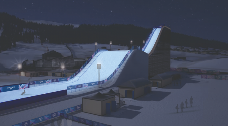 L&rsquo;identit&agrave; visiva dei Giochi Olimpici Milano Cortina 2026