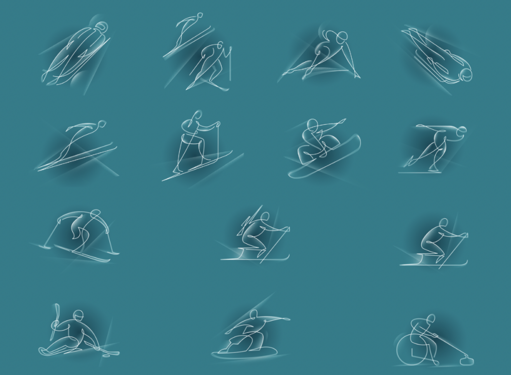 L’identità visiva dei Giochi Olimpici Milano Cortina 2026