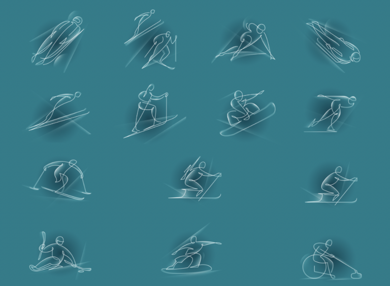 L&rsquo;identit&agrave; visiva dei Giochi Olimpici Milano Cortina 2026