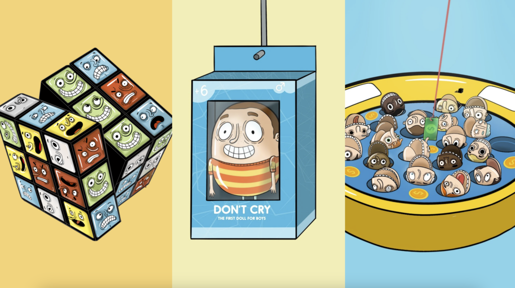 "Metacognismo" di Megan Stancanelli. Curtesy l'artista