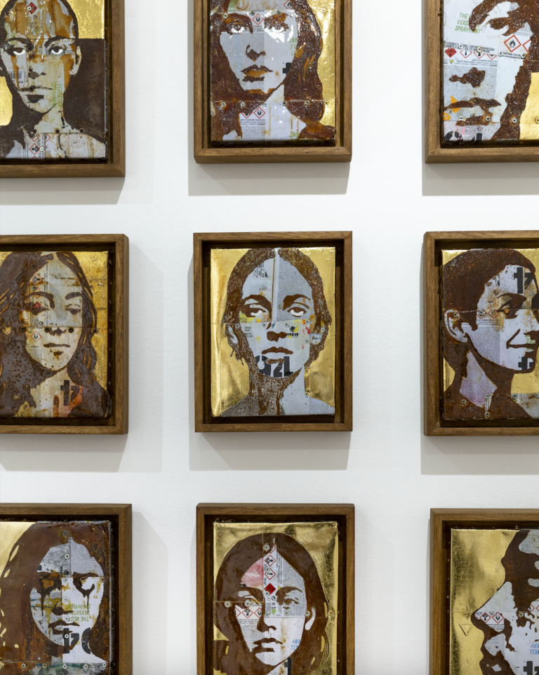 Ecce Homo, Ecce Eva (Quelli che si ricordano) di Ache 77 da Street Levels Gallery a Firenze