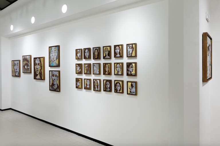 Ecce Homo, Ecce Eva (Quelli che si ricordano) di Ache 77 da Street Levels Gallery a Firenze