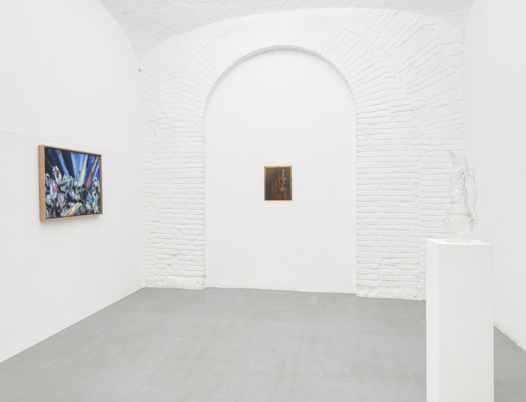 Confluenze, 2025, installation view at Monitor Rome. Ph: Giorgio Benni