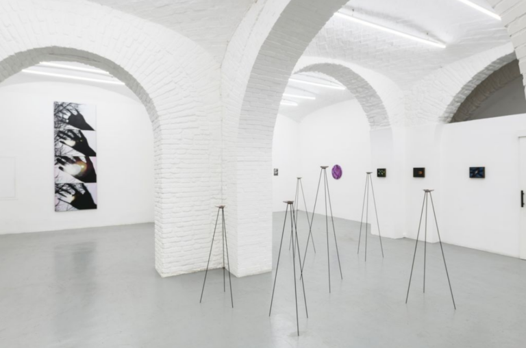 Confluenze, 2025, installation view at Monitor Rome. Ph: Giorgio Benni