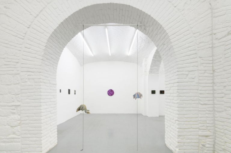 Confluenze, 2025, installation view at Monitor Rome. Ph: Giorgio Benni