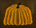 Yayoi Kusama, Pumpkin, 1991. Acrylic on canvas, 91 x 116.7 cm. Collection of the artist &copy; YAYOI KUSAMA