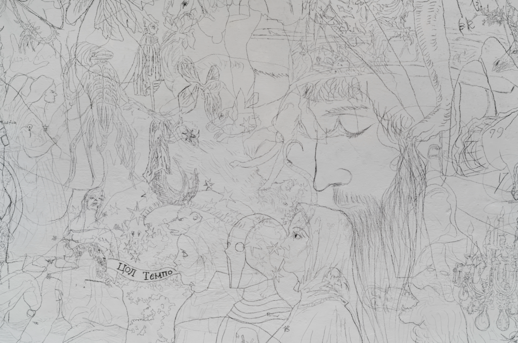 Una storica villa di Prato ospita una mostra dove assenza e presenza si intrecciano