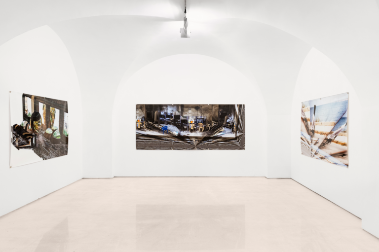 Rä di Martino, Kodrok, Galleria Valentina Bonomo, Roma. Ph: Christian Rizzo