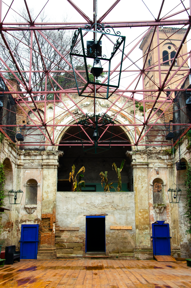 Ex Chiesa di San Nicolò di San Felice, GAP