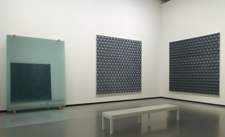 Installation view: Gerhard Richter, Fondation Louis Vuitton