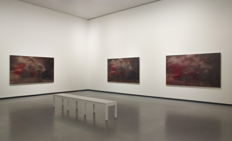 Installation view: Gerhard Richter, Fondation Louis Vuitton