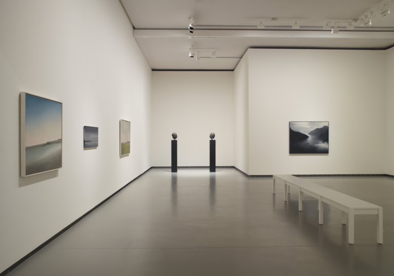 Installation view: Gerhard Richter, Fondation Louis Vuitton