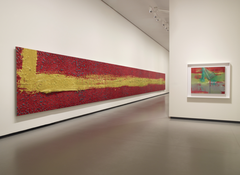 Installation view: Gerhard Richter, Fondation Louis Vuitton