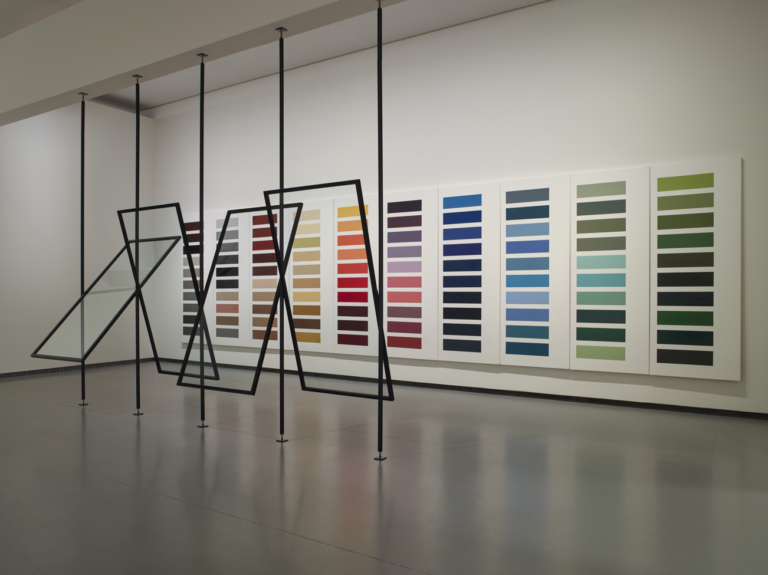 Installation view: Gerhard Richter, Fondation Louis Vuitton