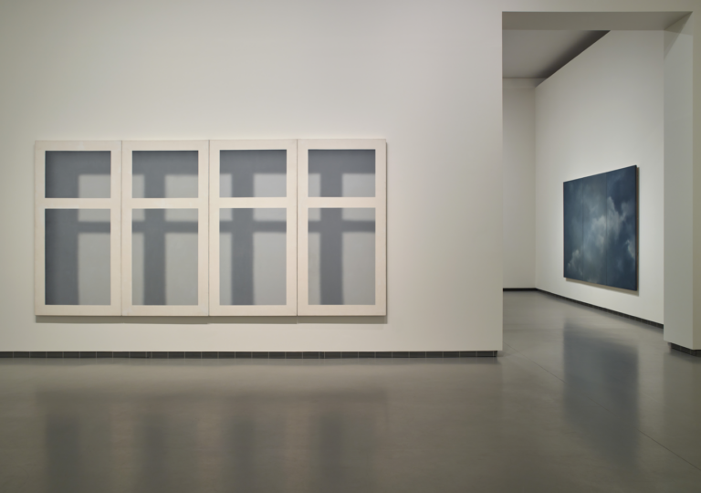 Installation view: Gerhard Richter, Fondation Louis Vuitton