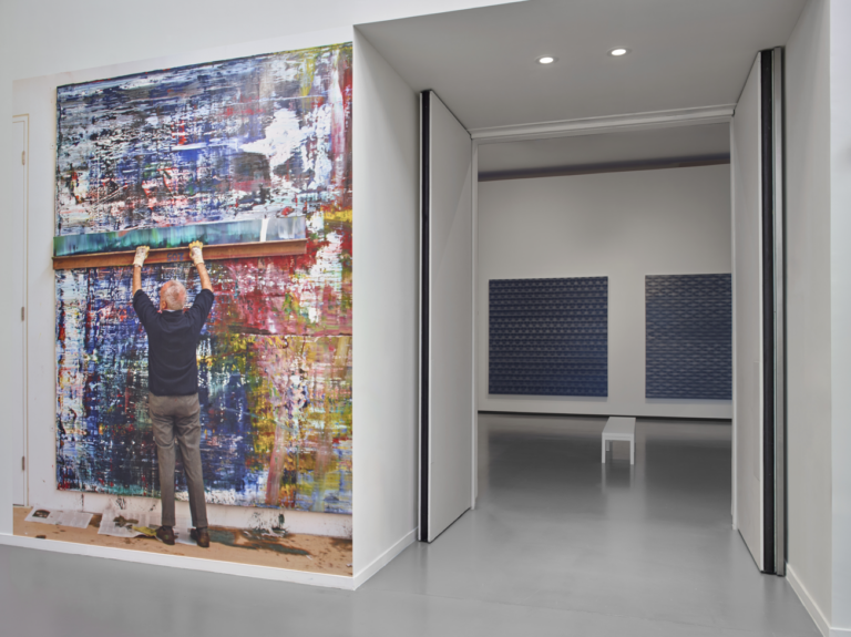 Installation view: Gerhard Richter, Fondation Louis Vuitton