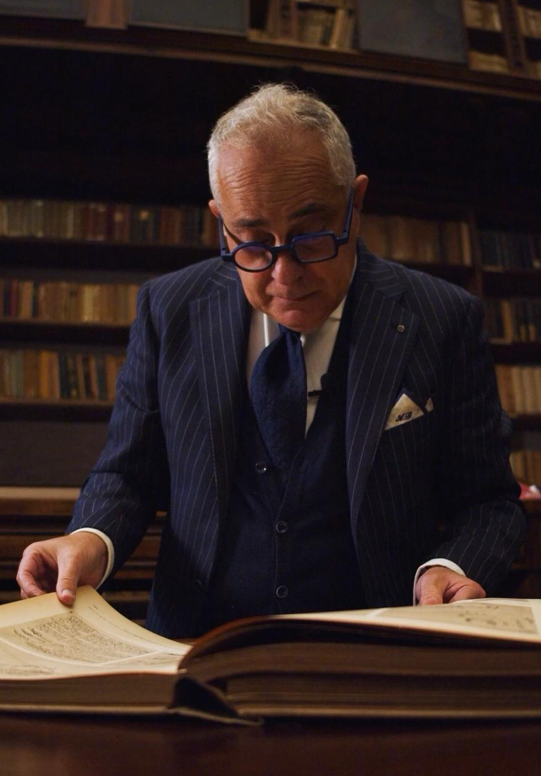 Antonello Grimaldi, Segretario Generale della Veneranda Biblioteca Ambrosiana