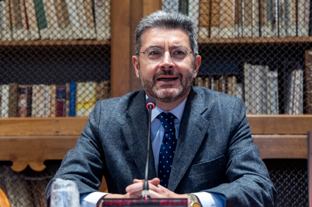 Andrea Canova, Presidente della Congregazione dei Conservatori della Veneranda Biblioteca Ambrosiana