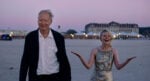Sentimental Value. Stellan Skarsgard, Elle Fanning. Photo Kasper Tuxen Andersen