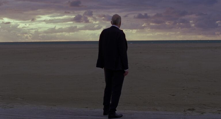 Sentimental Value. Stellan Skarsgard. Photo Kasper Tuxen Andersen