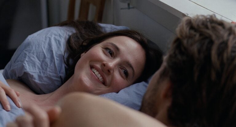 Sentimental Value. Renate Reinsve, Anders Danielsen Lie. Photo Kasper Tuxen Andersen