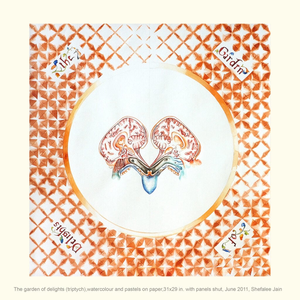 Shefalee Jain, The Garden of Delights, 2011. Courtesy l’artista