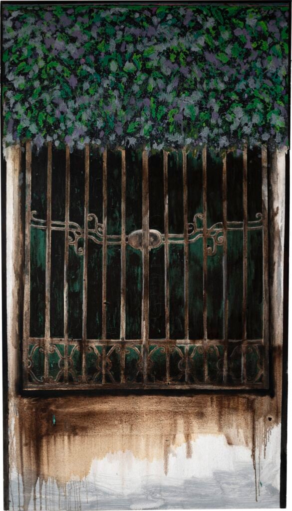 Silvano Girardello, Cancello II, 2006. GAM Verona