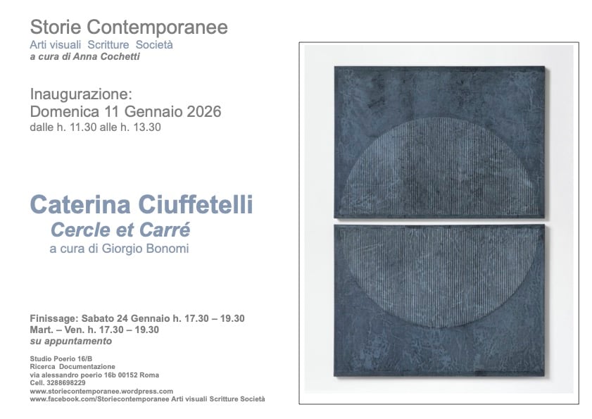 Caterina Ciuffetelli – Cercle et Carré