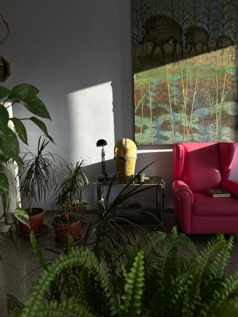 Studio di Pasquale Gadaleta. Credit l'artista